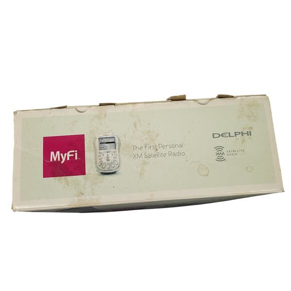 Delphi xm2go MyFi Personal XM Satellite Radio Receiver New Open Box Portable - Picture 3 of 11